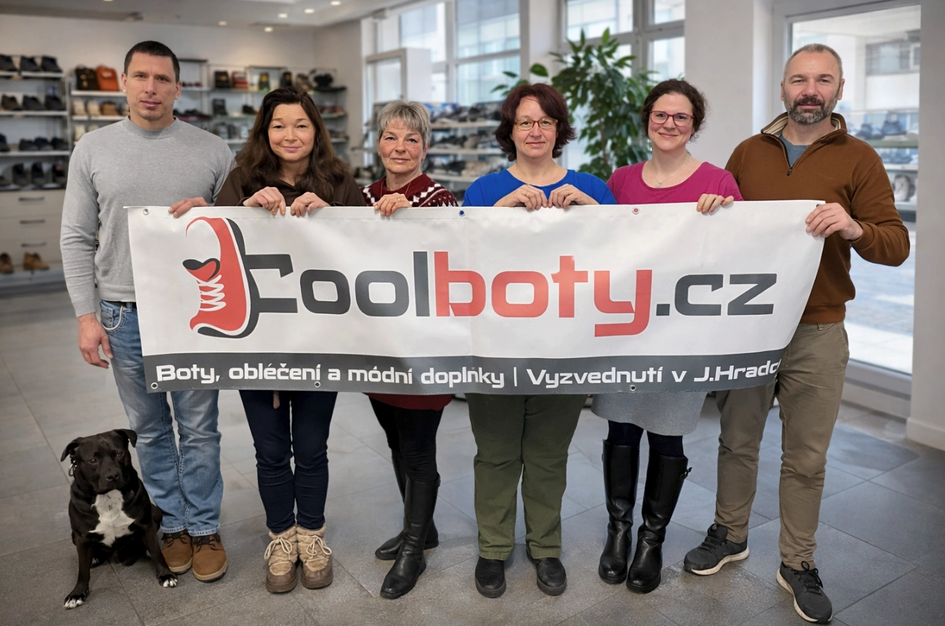 Tým Coolboty.cz