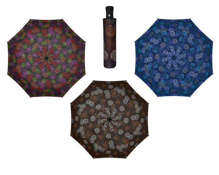 Obrázek z Dámský deštník Derby Magic Hit ROUNDABOUT 