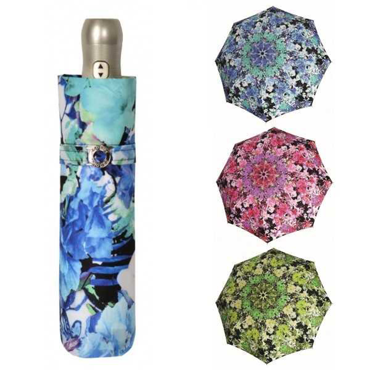 Obrázek z Dámský deštník Doppler Magic Mini Carbon FLAMENCO 