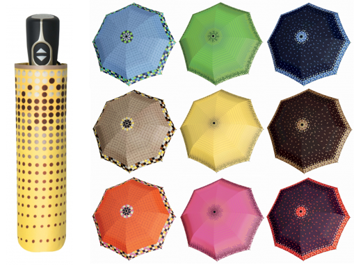 Obrázek z Dámský deštník Doppler Magic Fiber GRAPHICS 
