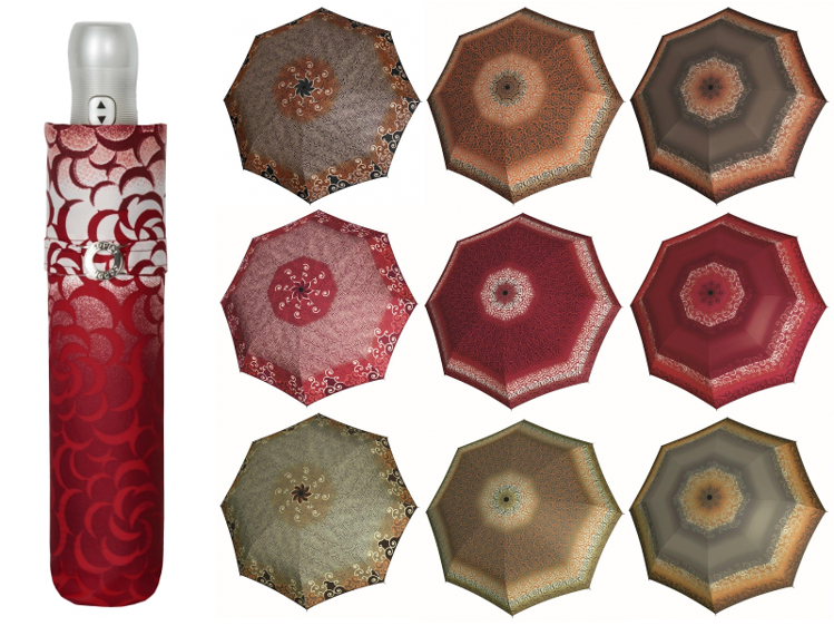 Obrázek z Dámský deštník Doppler Magic Mini Carbon Classic 