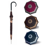 Obrázek z Dámský deštník Doppler Lang Carbonsteel APART 