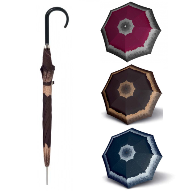 Obrázek z Dámský deštník Doppler Lang Carbonsteel APART 
