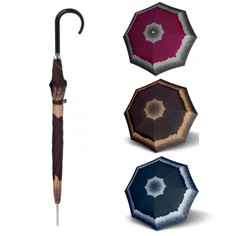 Obrázek z Dámský deštník Doppler Lang Carbonsteel APART 