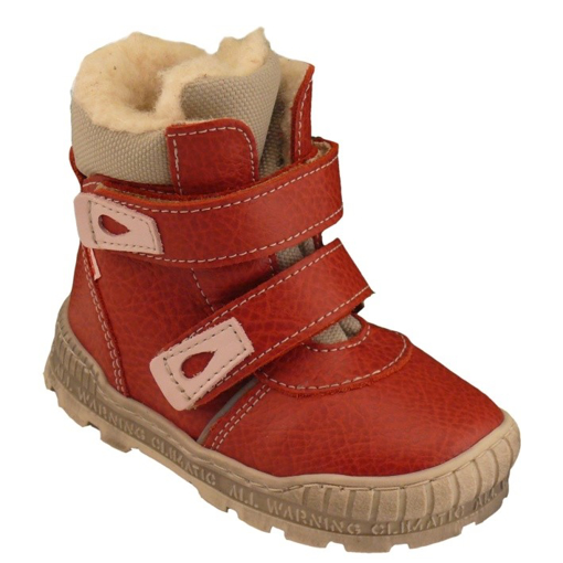 Obrázek z Dětské boty Pegres 1702 červená 