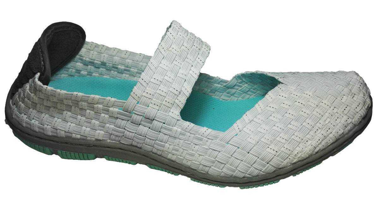 Obrázek z Rock Spring Dámské gumičkové boty Cape Town White Silver 