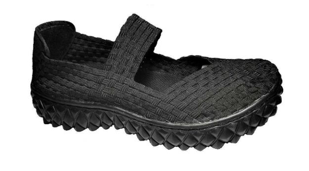 Obrázek z Rock Spring Over Black Dámské gumičkové boty 