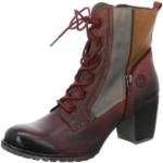 Obrázek z Bugatti Dámské kozačky V5235-1G červená 