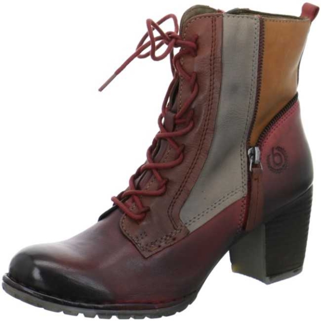 Obrázek z Bugatti Dámské kozačky V5235-1G červená 