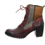 Obrázek z Bugatti Dámské kozačky V5235-1G červená 