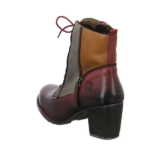 Obrázek z Bugatti Dámské kozačky V5235-1G červená 