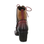 Obrázek z Bugatti Dámské kozačky V5235-1G červená 