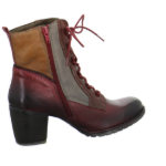 Obrázek z Bugatti Dámské kozačky V5235-1G červená 