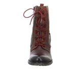 Obrázek z Bugatti Dámské kozačky V5235-1G červená 