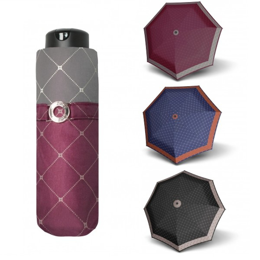 Obrázek z Doppler Dámský deštník Mini XS Carbonsteel RETE 
