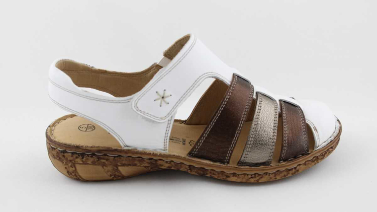 Obrázek z DEX Comfort Dámské sandály 5763-15 white 