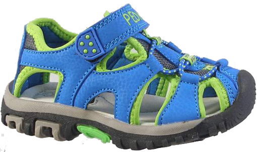 Obrázek z Peddy PY-512-37-11 Dětské sandály modré 