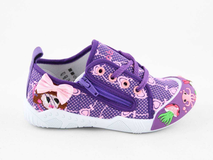 Obrázek z Slobby 43-0145-S1 Dětské tenisky fialové 