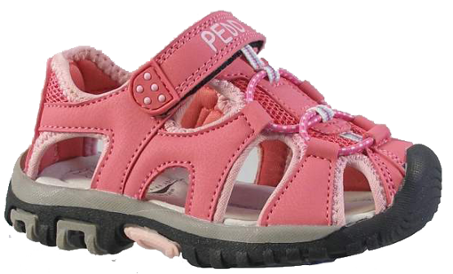 Obrázek z Peddy PY-612-35-11 Dětské sandály růžové 