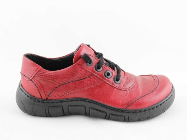 Obrázek z Kacper 2-0552 Dámské boty červené 
