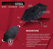 Obrázek z Doppler Mini Carbonsteel Skládací mini deštník černý 