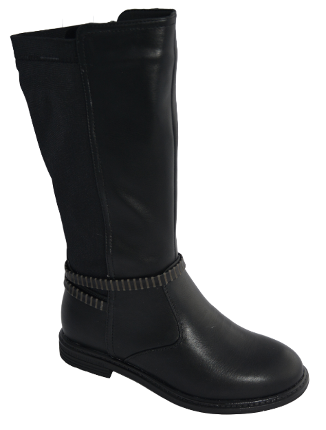 Obrázek z Peddy P1-533-36-11 Dětské kozačky černé 