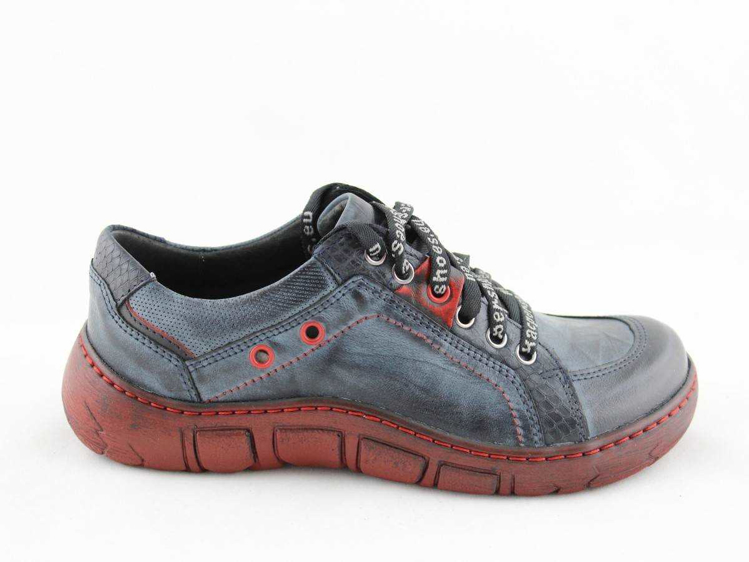 Obrázek z Kacper 2-1166 Dámské boty modré 