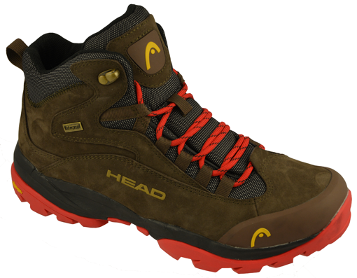Obrázek z HEAD H1-109-14-06 Pánské kotníkové boty hnědé 