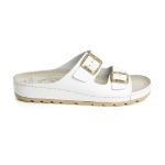 Obrázek z Batz Zenna White Dámské zdravotní pantofle 