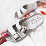 Obrázek z Batz Zenna White Dámské zdravotní pantofle 