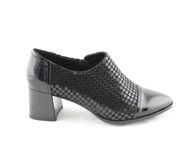 Obrázek z Deska 36339 Dámské polobotky černé 