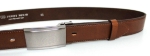 Obrázek z PENNY BELTS SET 48 35-020-22 A 4PS Pánský kožený opasek hnědý 