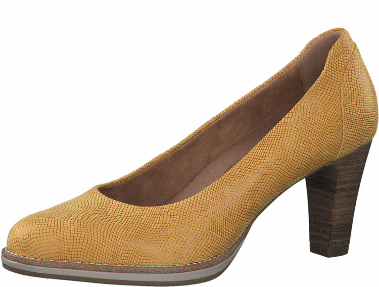 Obrázek z Tamaris 1-22425-26 683 Dámské lodičky béžové 