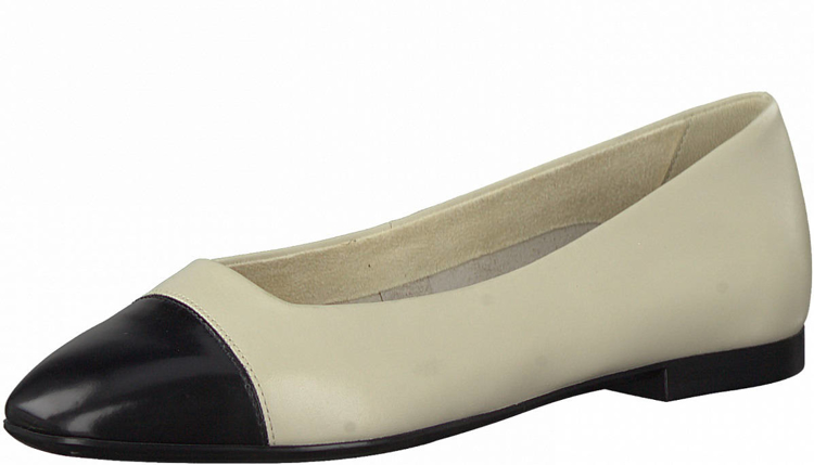 Obrázek z Tamaris 1-22105-26 223 Dámské baleríny béžové 