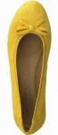 Obrázek z Tamaris 1-22100-26 609 Dámské baleríny žluté 