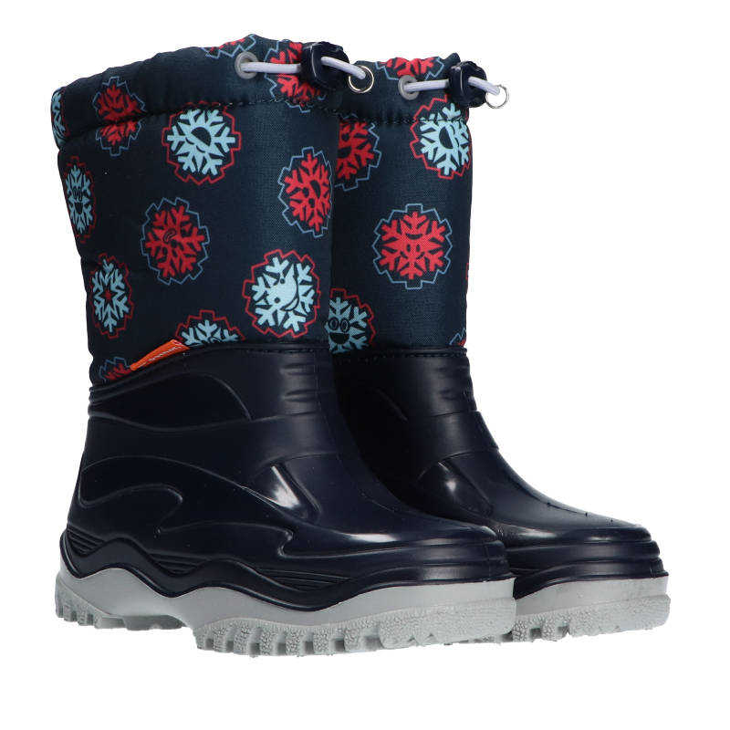 Demar PICO LIGHT 0377 A Dětské sněhule modré