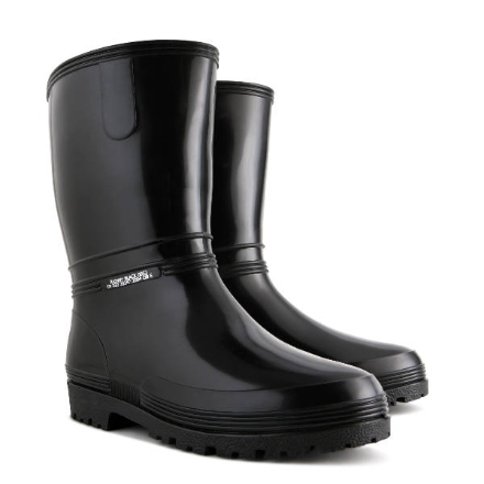 Obrázek Dámské holínky DEMAR RAINNY 0052 ČERNÁ