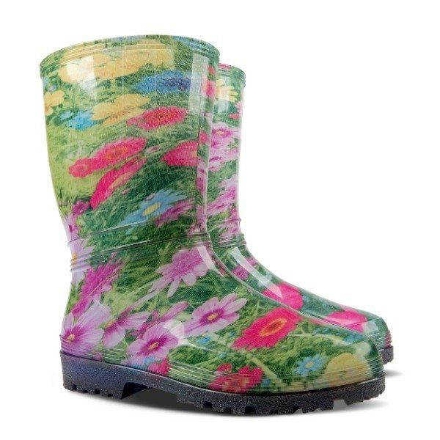 Obrázek Demar Dámské holínky Rainny Print 0054 E louka