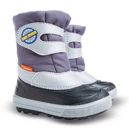 Obrázek DEMAR Dětské sněhule BABY SPORTS 1506 D šedé