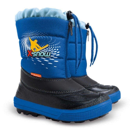 Obrázek Demar KENNY 2 1532 NA X-SNOW Dětské sněhule modré