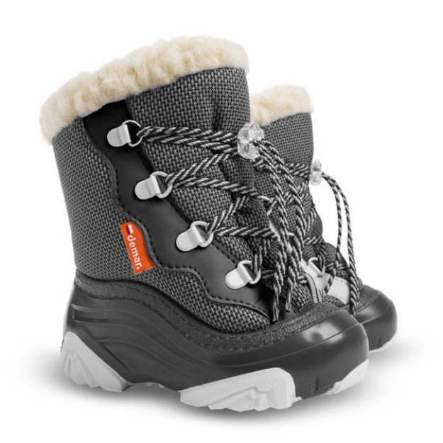 Obrázek z Demar SNOWMAR 4017 ND Dětské sněhule šedé 