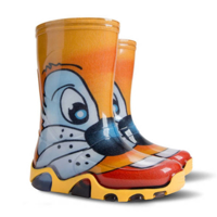 DEMAR STORMER PRINT 0030 I kočka Dětské holínky