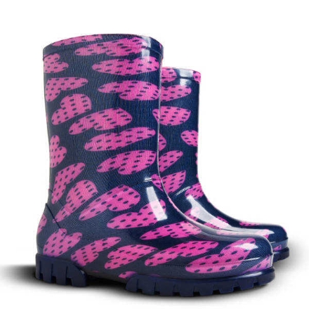 Obrázek DEMAR Twister Print 0037 V velké srdce Dětské holínky