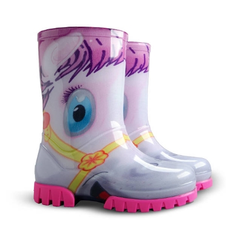 Obrázek Demar TWISTER PRINT 0036 HA pony Dětské holínky