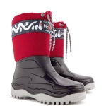 Obrázek z Dětské sněhule Demar FROST 0376 ČERVENÁ 