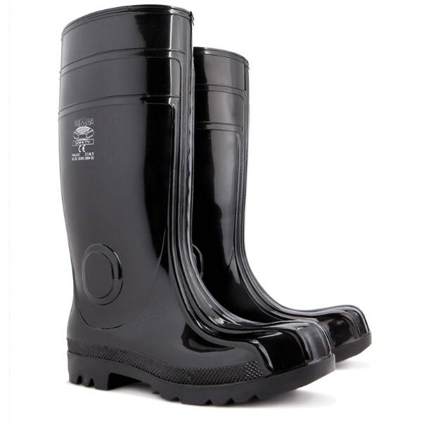 Pánské holínky DEMAR MAXX 3162 S4 ČERNÁ