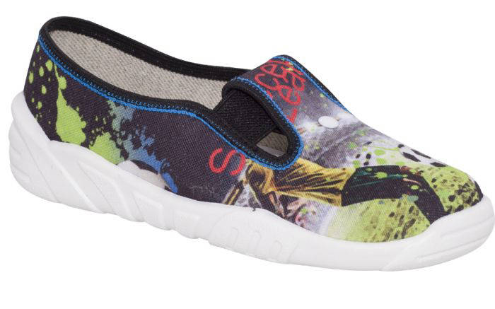 BIGHORN OSKAR 5018 A Dětské textilní tenisky