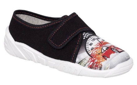Obrázek BIGHORN MILAN 5017 B Dětské textilní tenisky