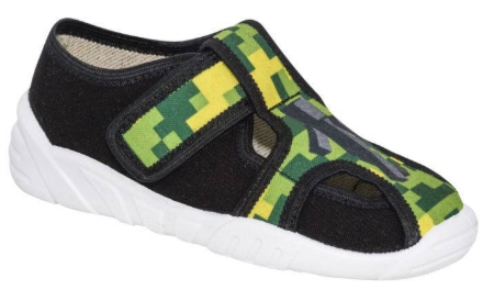 Obrázek BIGHORN ALEX 5019 A Dětské textilní tenisky