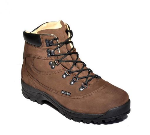 Obrázek z BIGHORN Pánské outdoorové boty ALASKA 0810 hnědá 